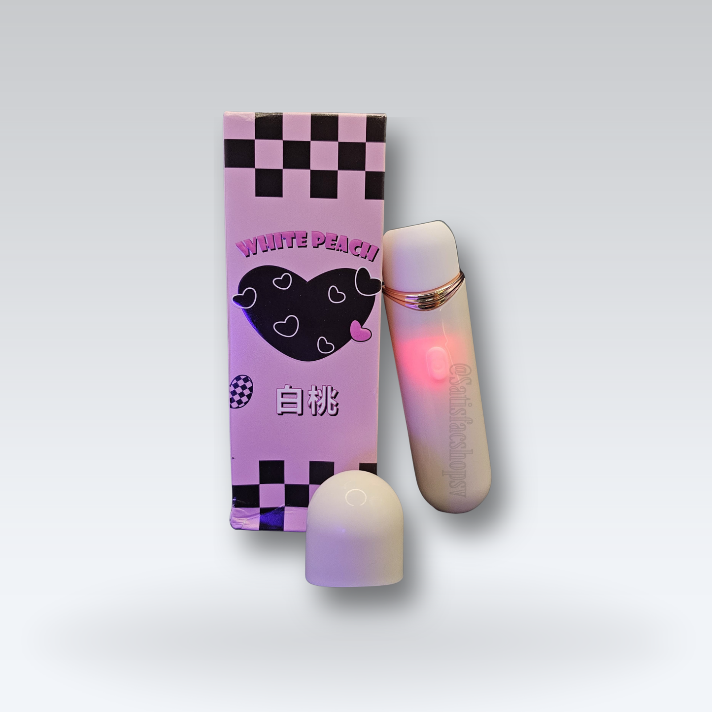 Succionador Ultra White peach