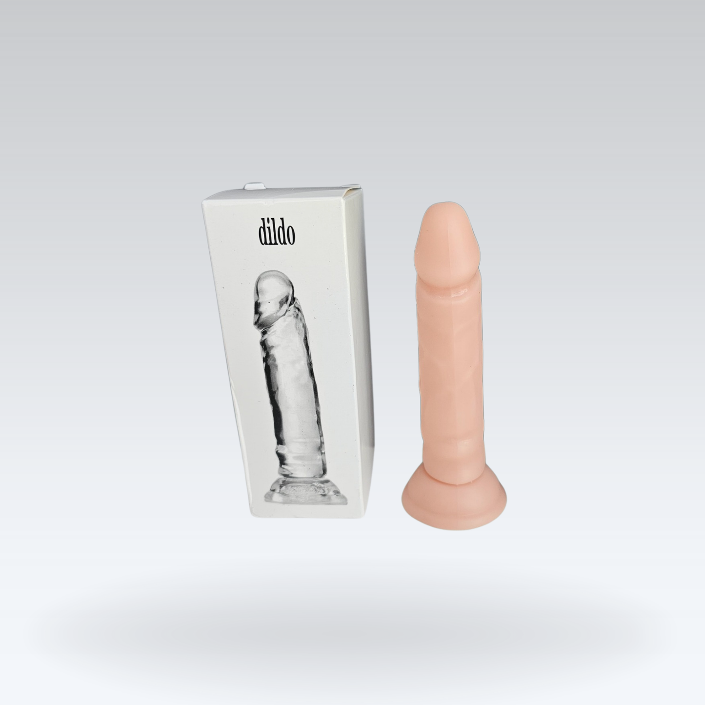 Mini Dildo Realista con Ventosa