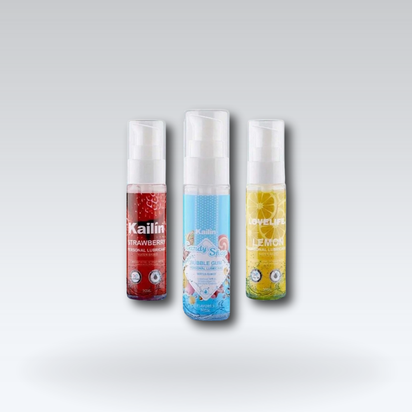 Lubricante a Base de Agua Kailin 30ml