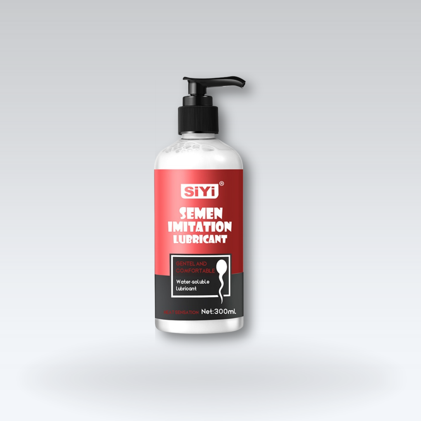 Lubricante Efecto Calor SiYi 300ml
