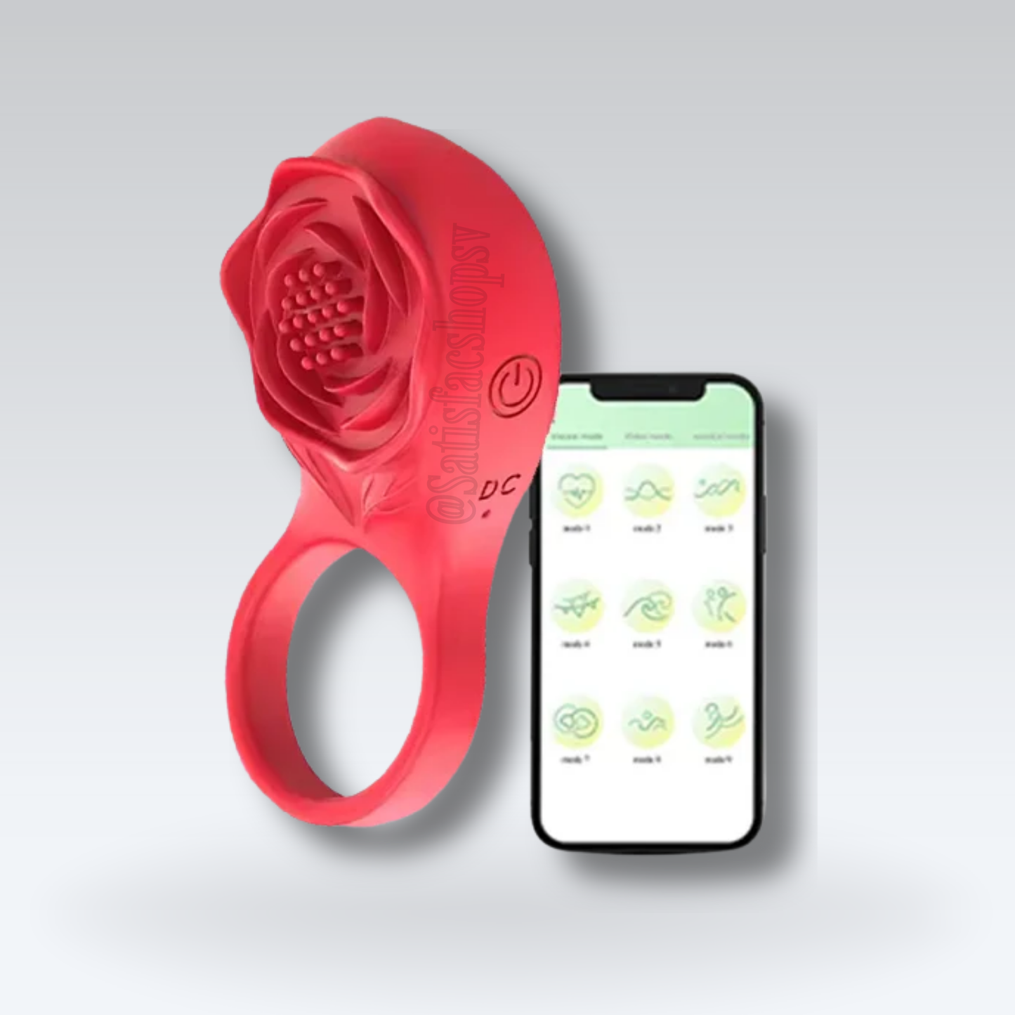 Anillo vibrador con App
