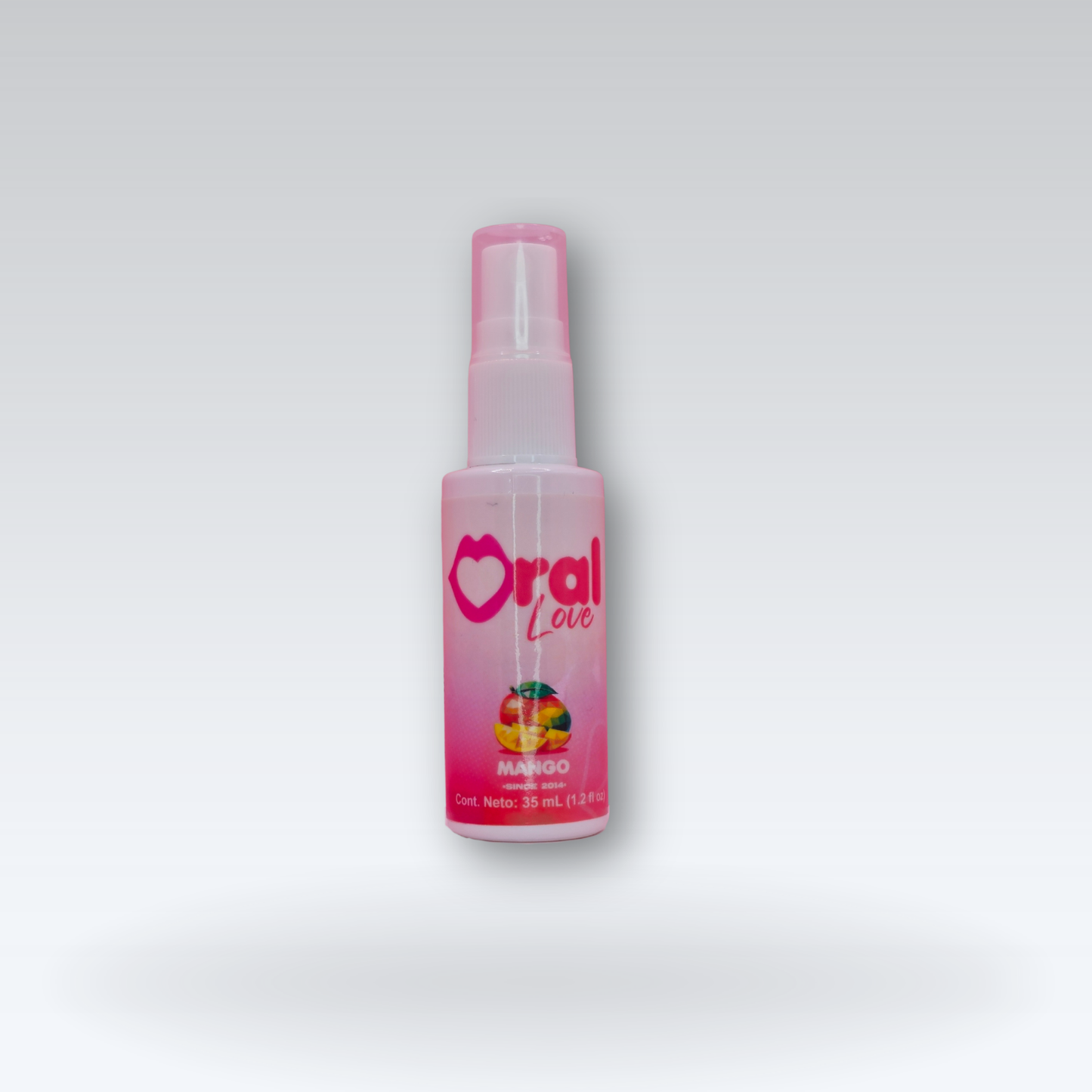 Spray para garganta profunda