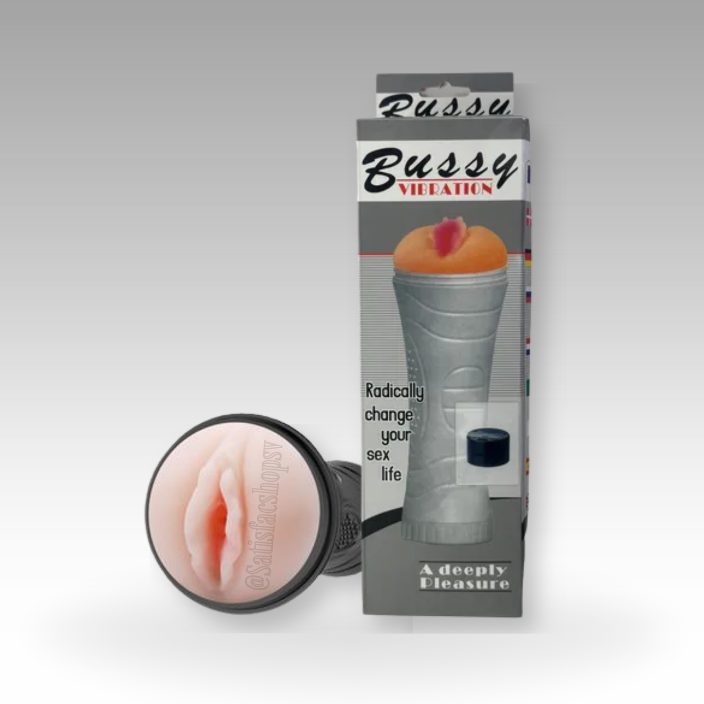 Bussy ultratexturizada con vibración