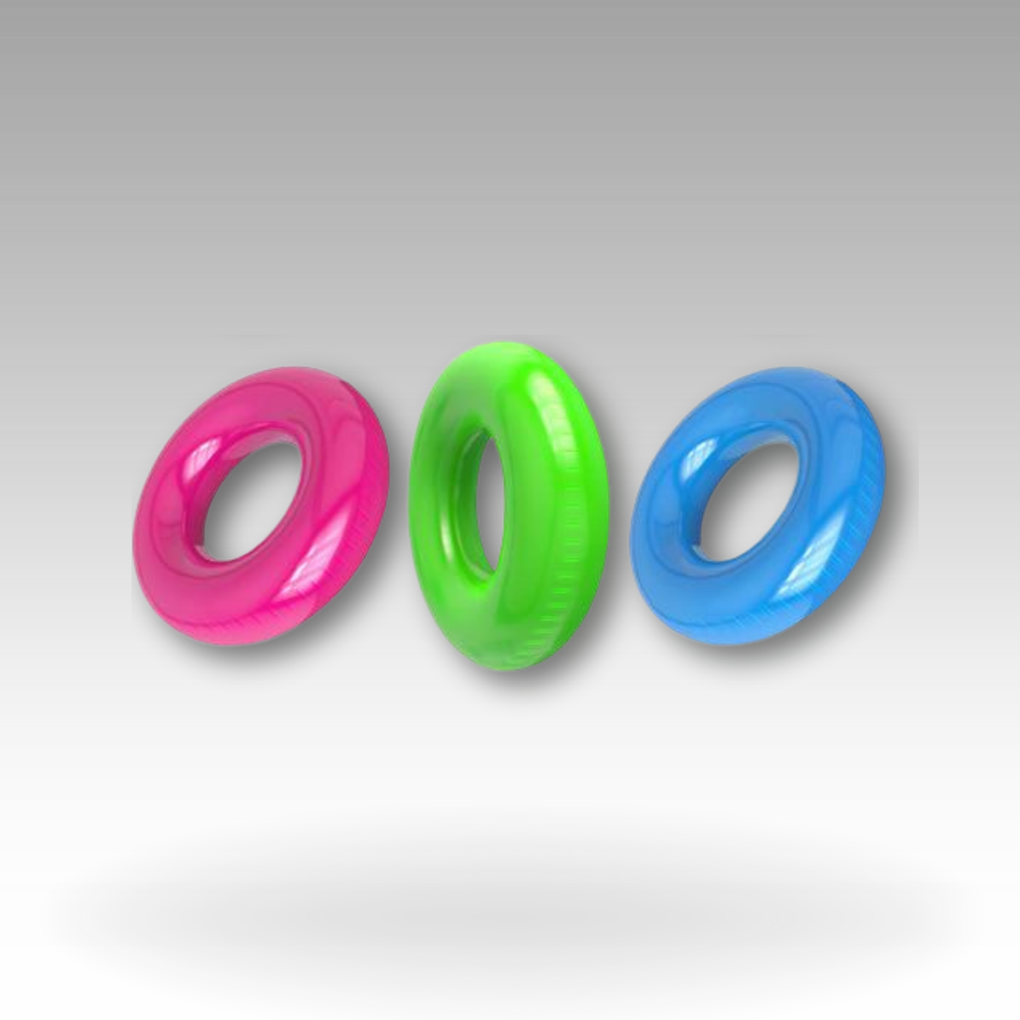 Set de 3 Anillos de Silicona XL