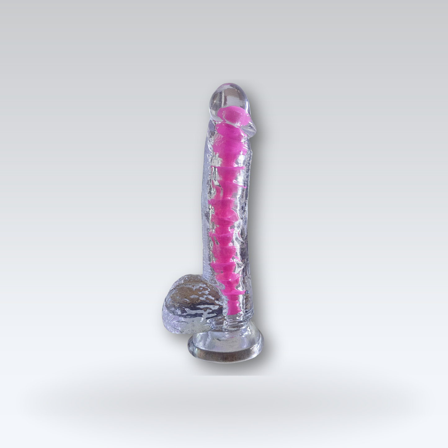 Dildo Moldeable de Silicona con Ventosa