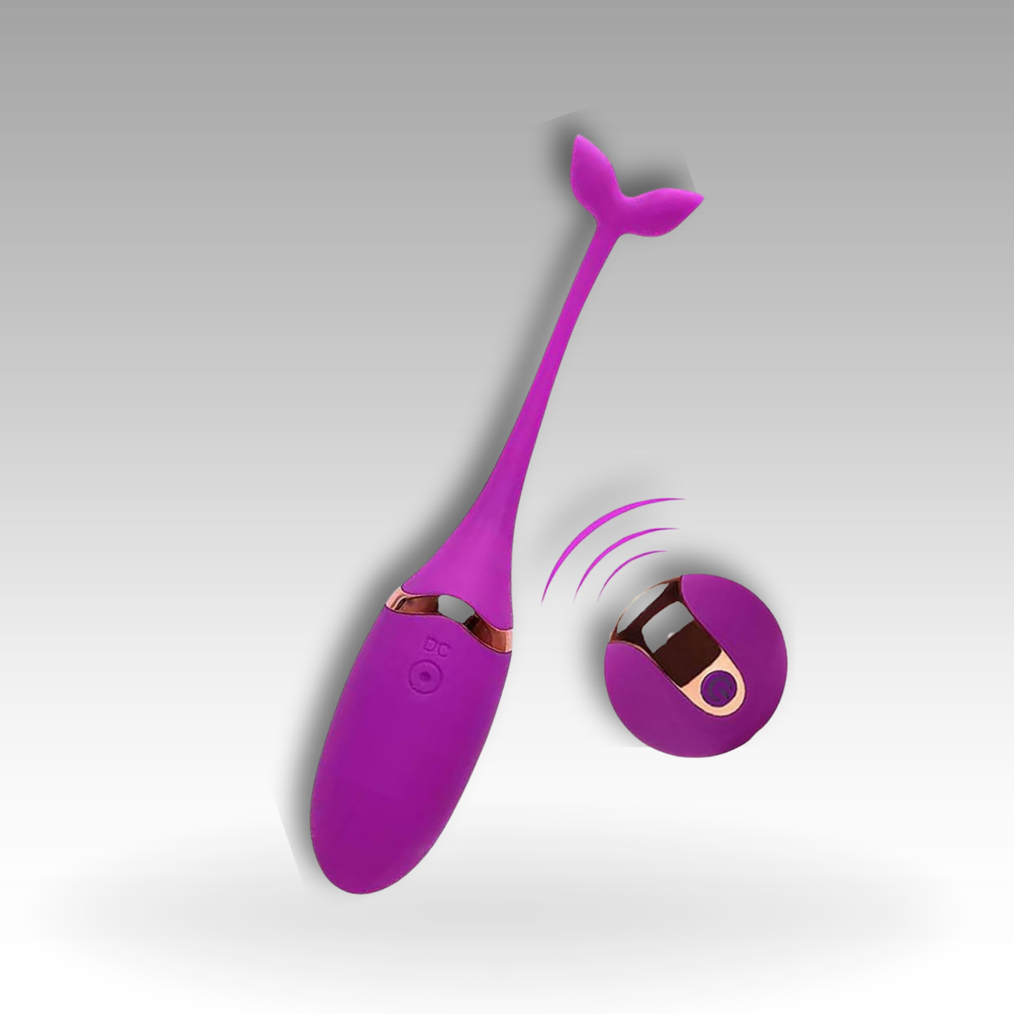Vibrador ballenita