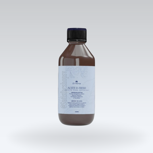 Aceite para masajes Fresh-E