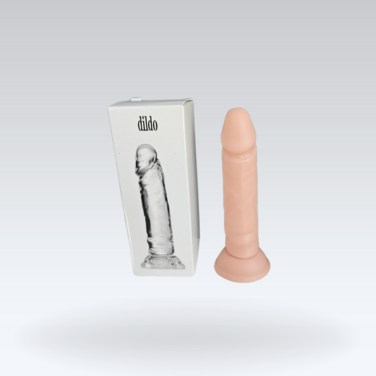 Mini Dildo Realista con Ventosa