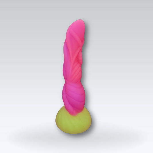 Monster Dildo Kraken Neón