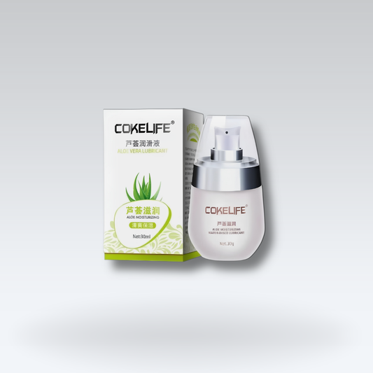 Lubricante Íntimo de Aloe Vera Cokelife 30ml