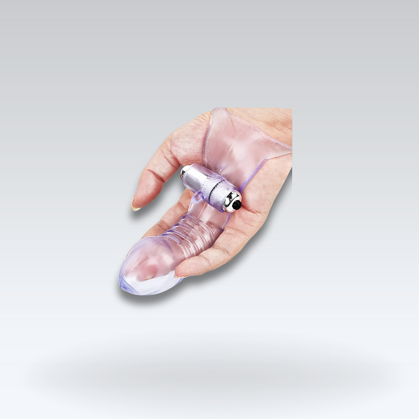 Dedal vibrador silicon