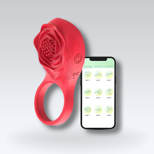 Anillo vibrador con App