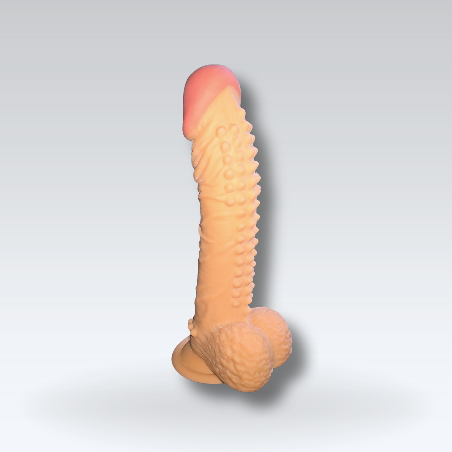 Dildo Realista con Perlas