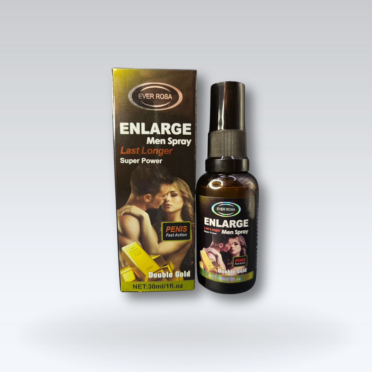 Spray alergador Ever Rosa