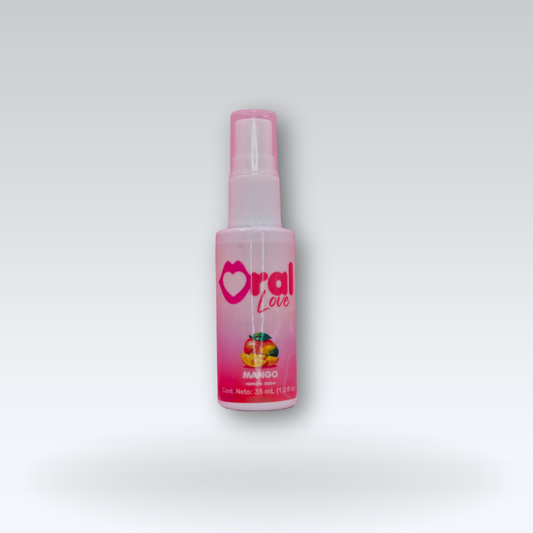 Spray para garganta profunda