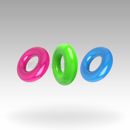 Set de 3 anillos XL