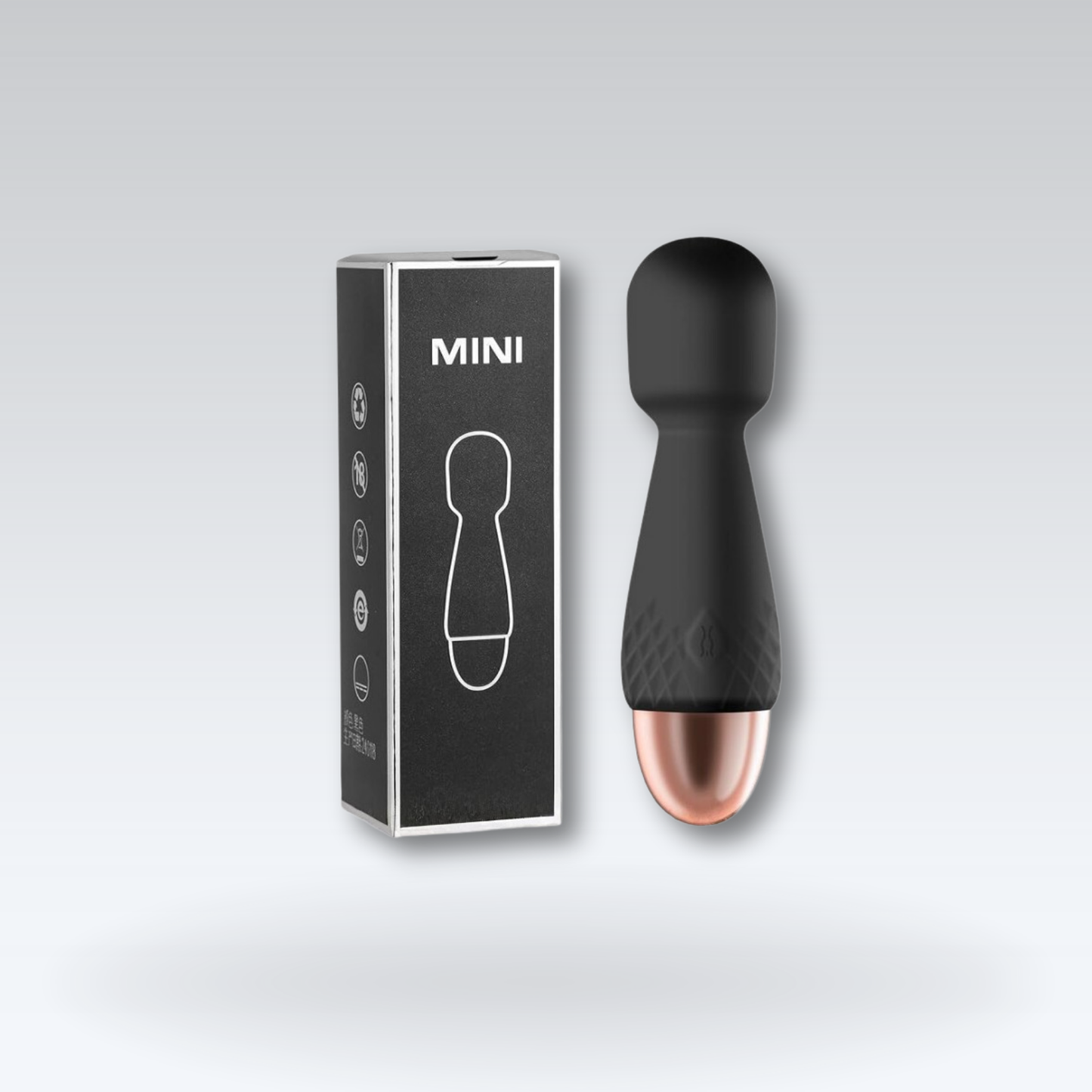 Mini Vibrador USB Estilo Micrófono