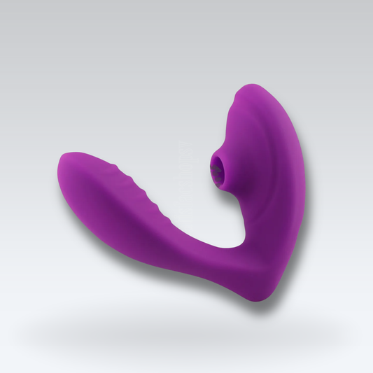 Vibrador y Succionador de Clítoris Recargable