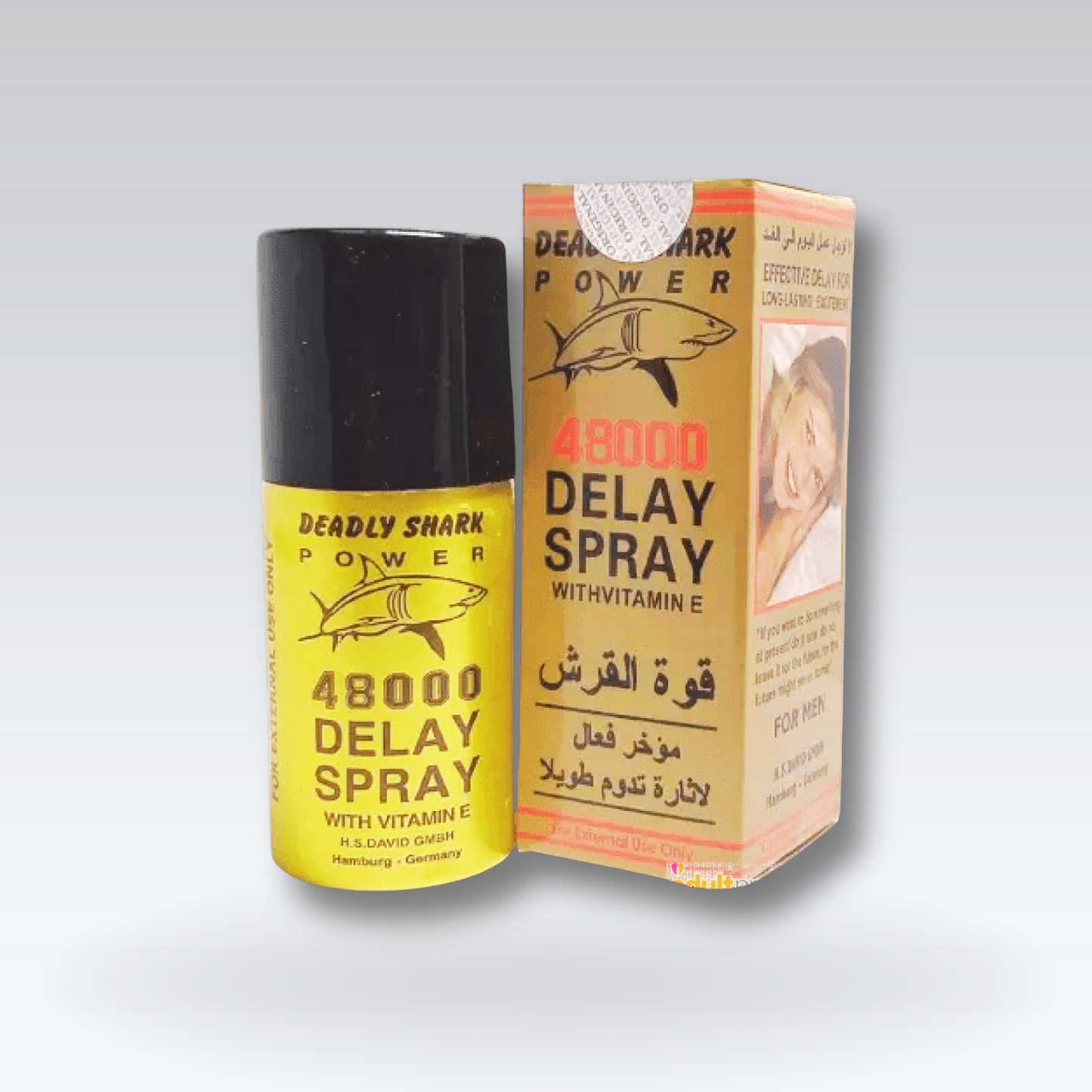Spray Retardante Deadly Shark Power 48k