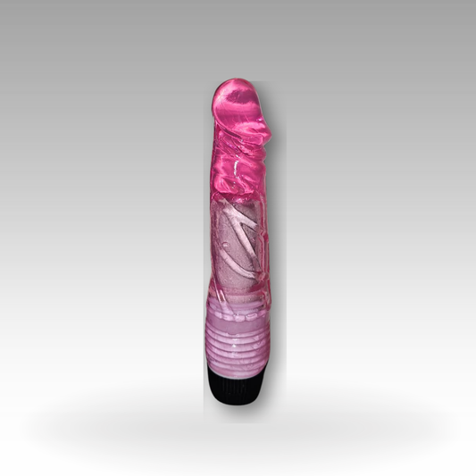 Vibrador Ovalado de Gel Talla L