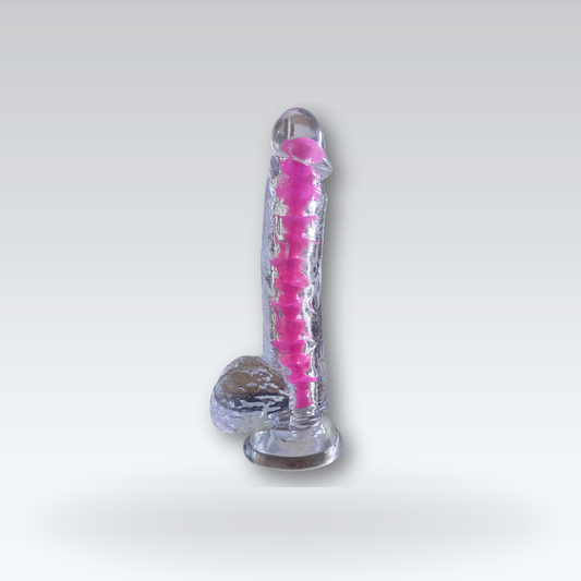Dildo Moldeable de Silicona con Ventosa